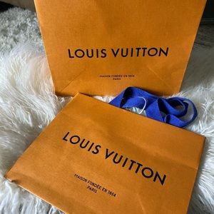 LOUIS VUITTON Gift bags set of 2